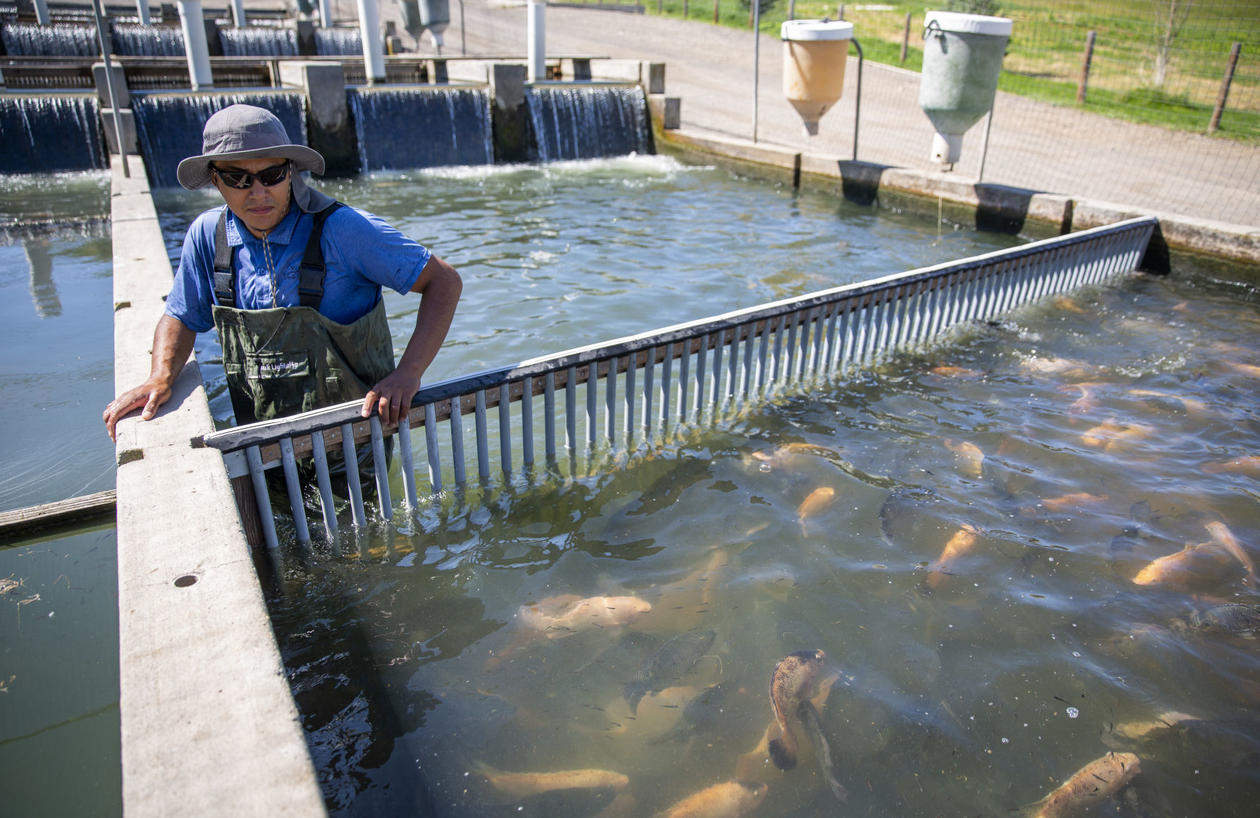 Aquaculture industry takes a hit with coronavirus closures